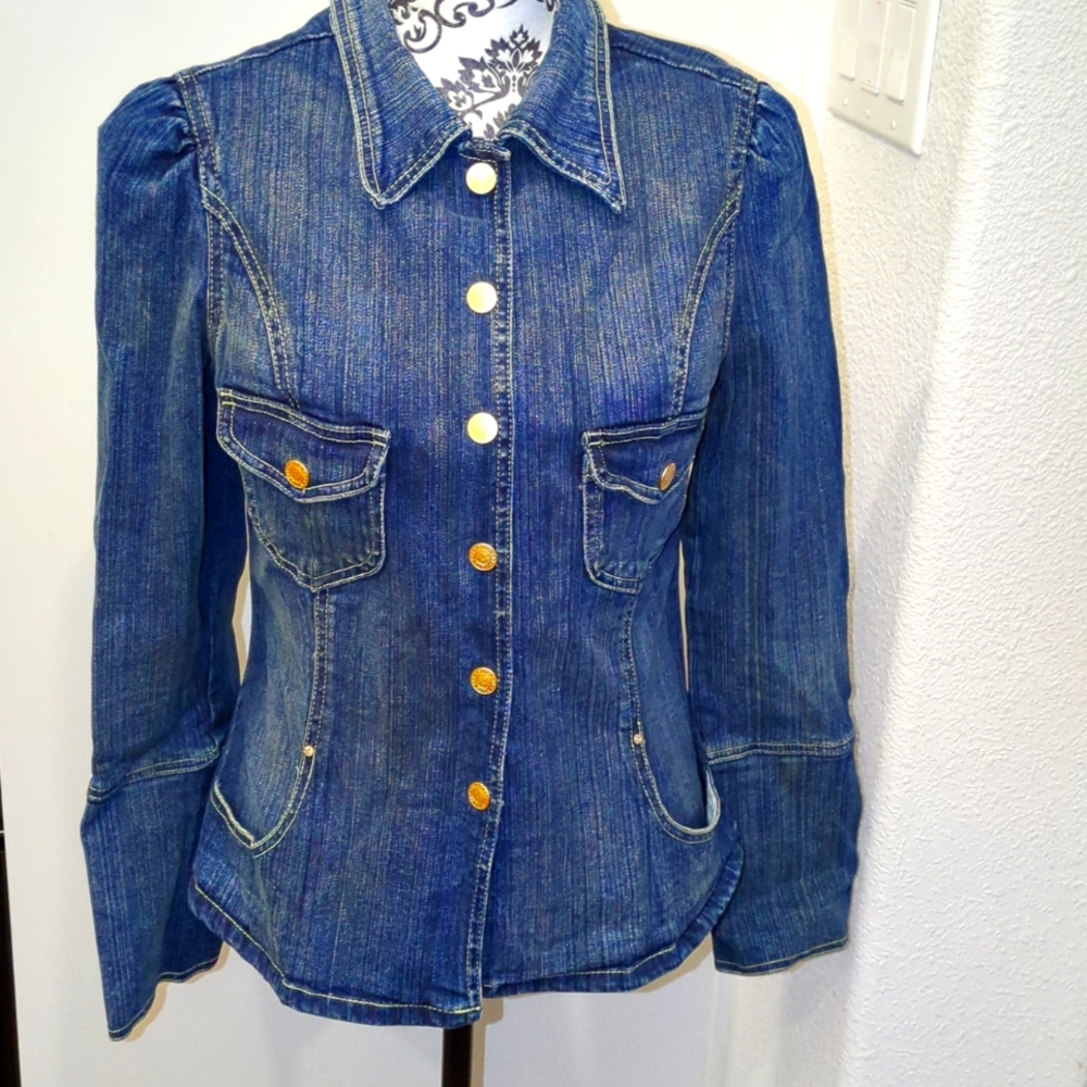 Tailored Denim Jacket